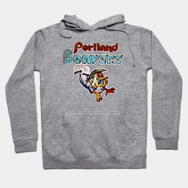 Portland Beavers Baseball Hoodie by Kitta’s Shop